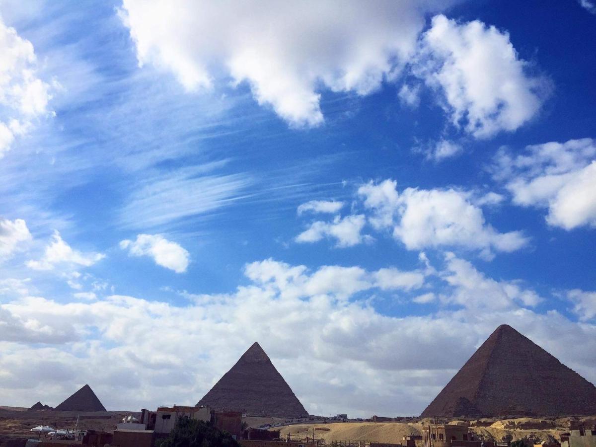 Cheops Pyramids Inn Kafrat al Jabal Ngoại thất bức ảnh