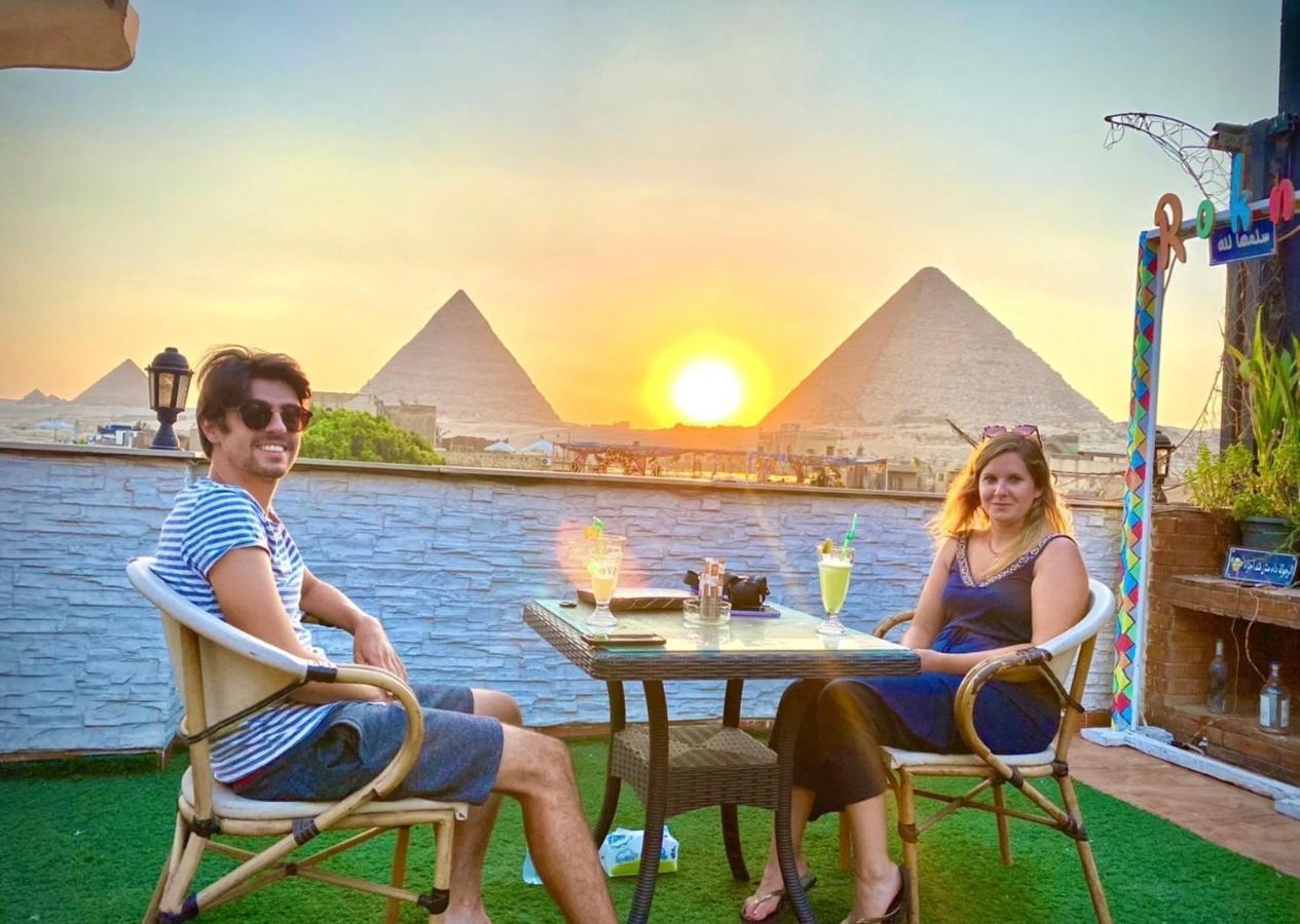 Cheops Pyramids Inn Kafrat al Jabal Ngoại thất bức ảnh