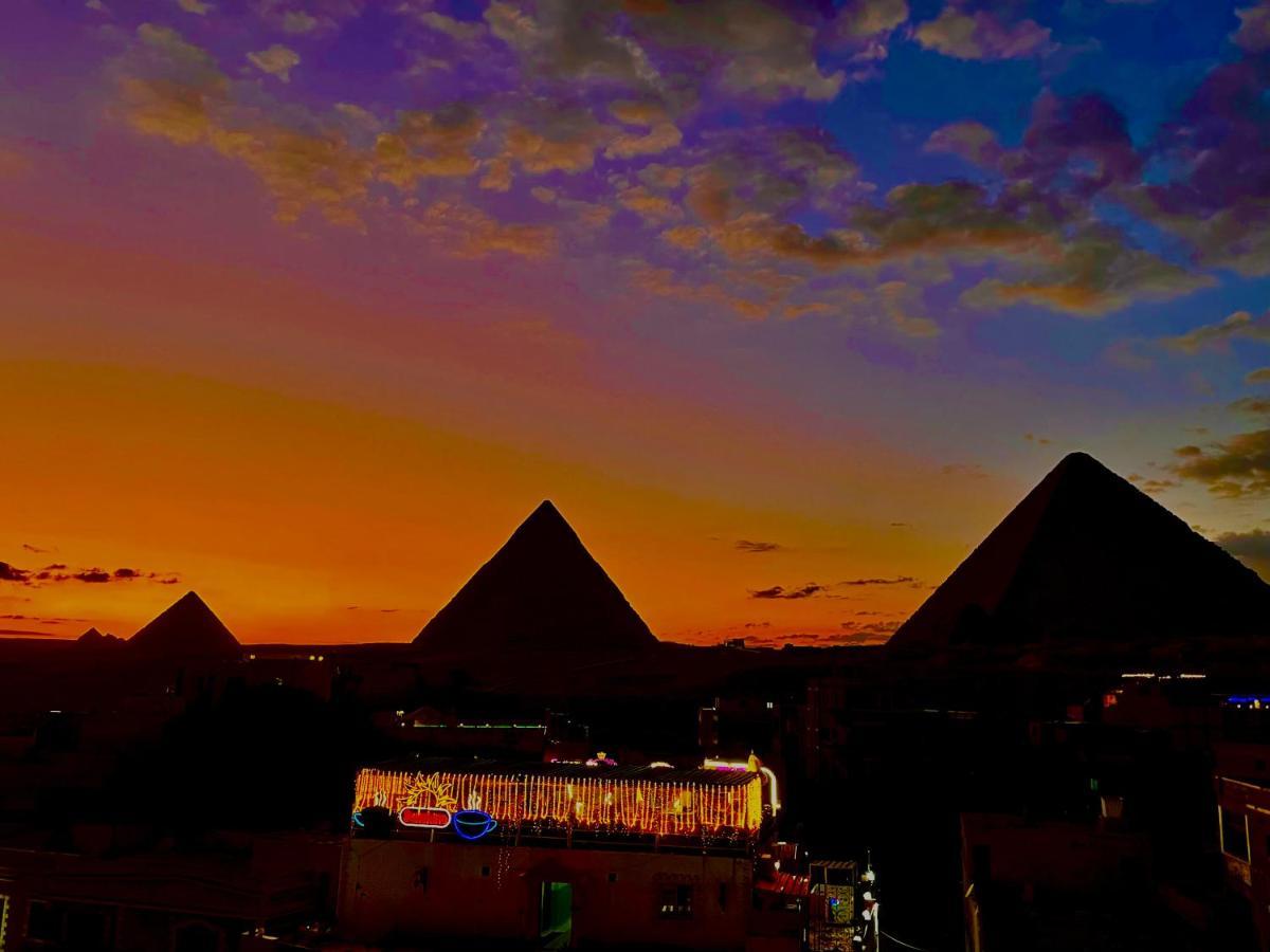 Cheops Pyramids Inn Kafrat al Jabal Ngoại thất bức ảnh