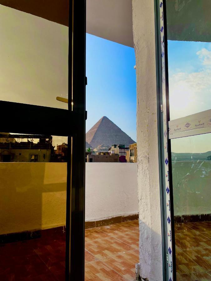 Cheops Pyramids Inn Kafrat al Jabal Ngoại thất bức ảnh