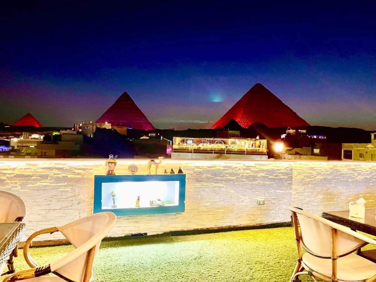 Cheops Pyramids Inn Kafrat al Jabal Ngoại thất bức ảnh