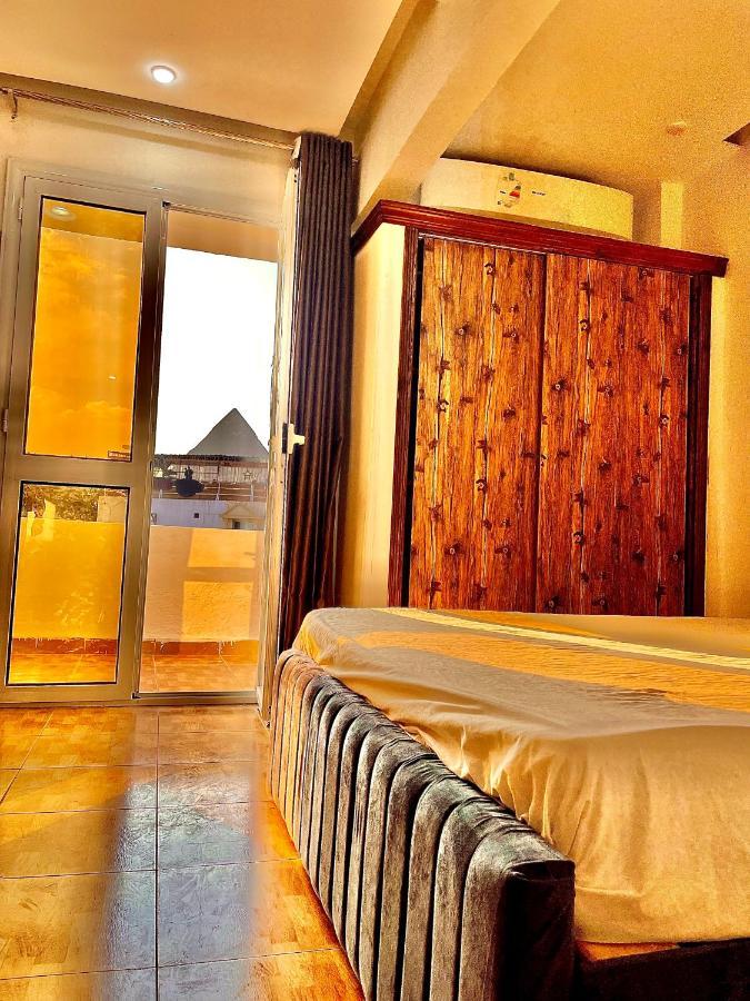 Cheops Pyramids Inn Kafrat al Jabal Ngoại thất bức ảnh
