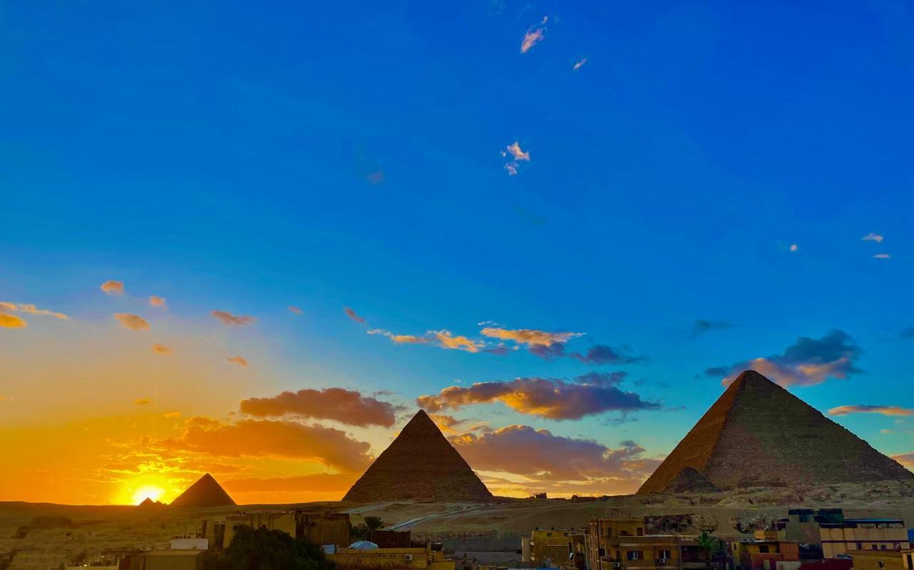 Cheops Pyramids Inn Kafrat al Jabal Ngoại thất bức ảnh