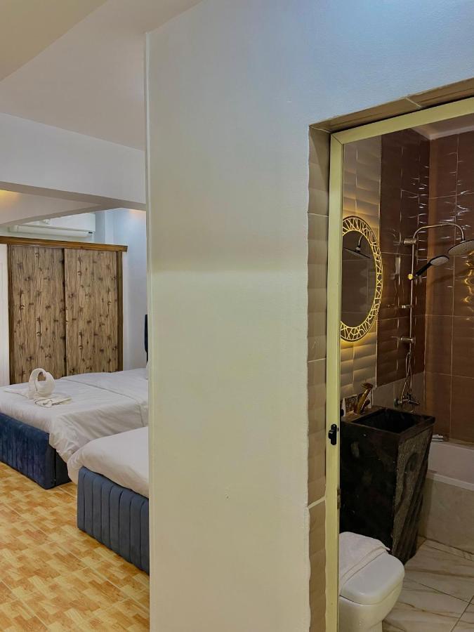 Cheops Pyramids Inn Kafrat al Jabal Ngoại thất bức ảnh