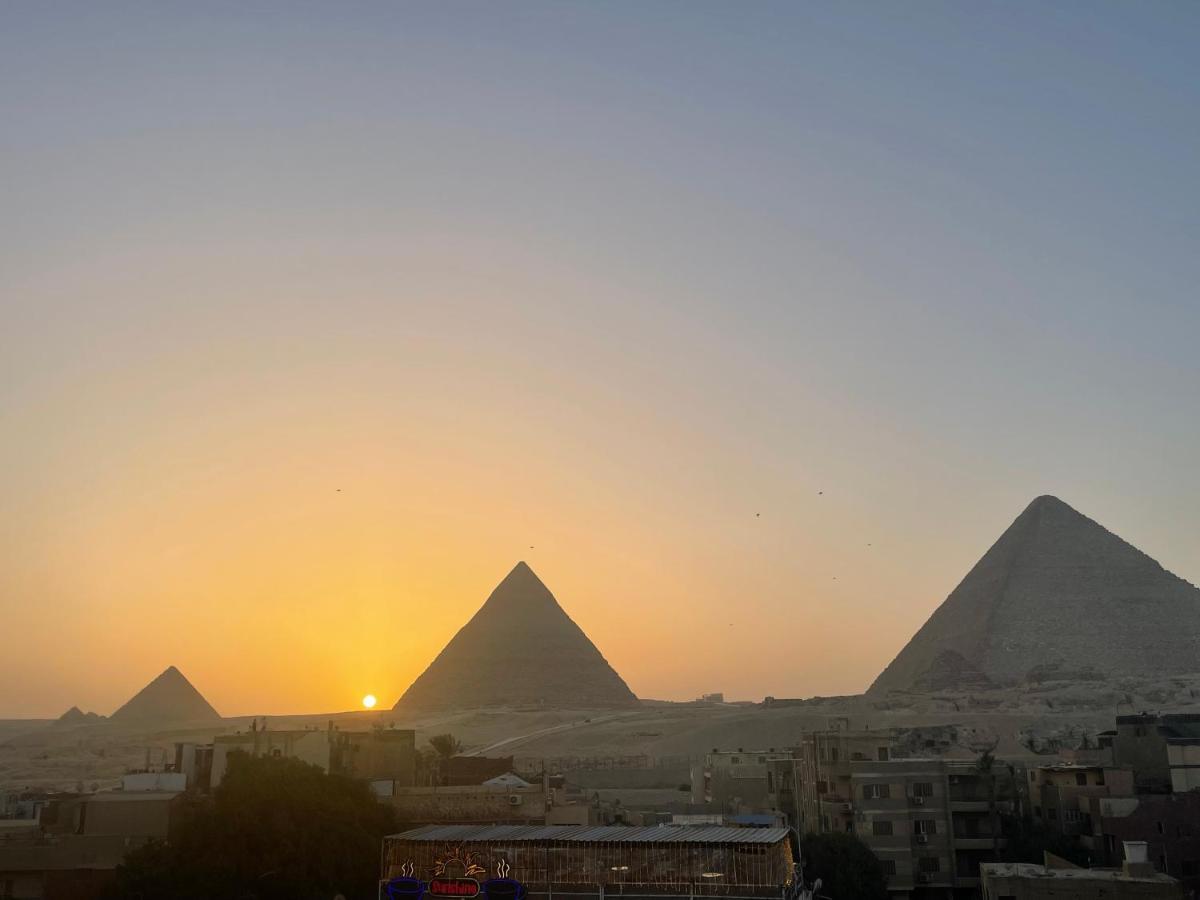 Cheops Pyramids Inn Kafrat al Jabal Ngoại thất bức ảnh