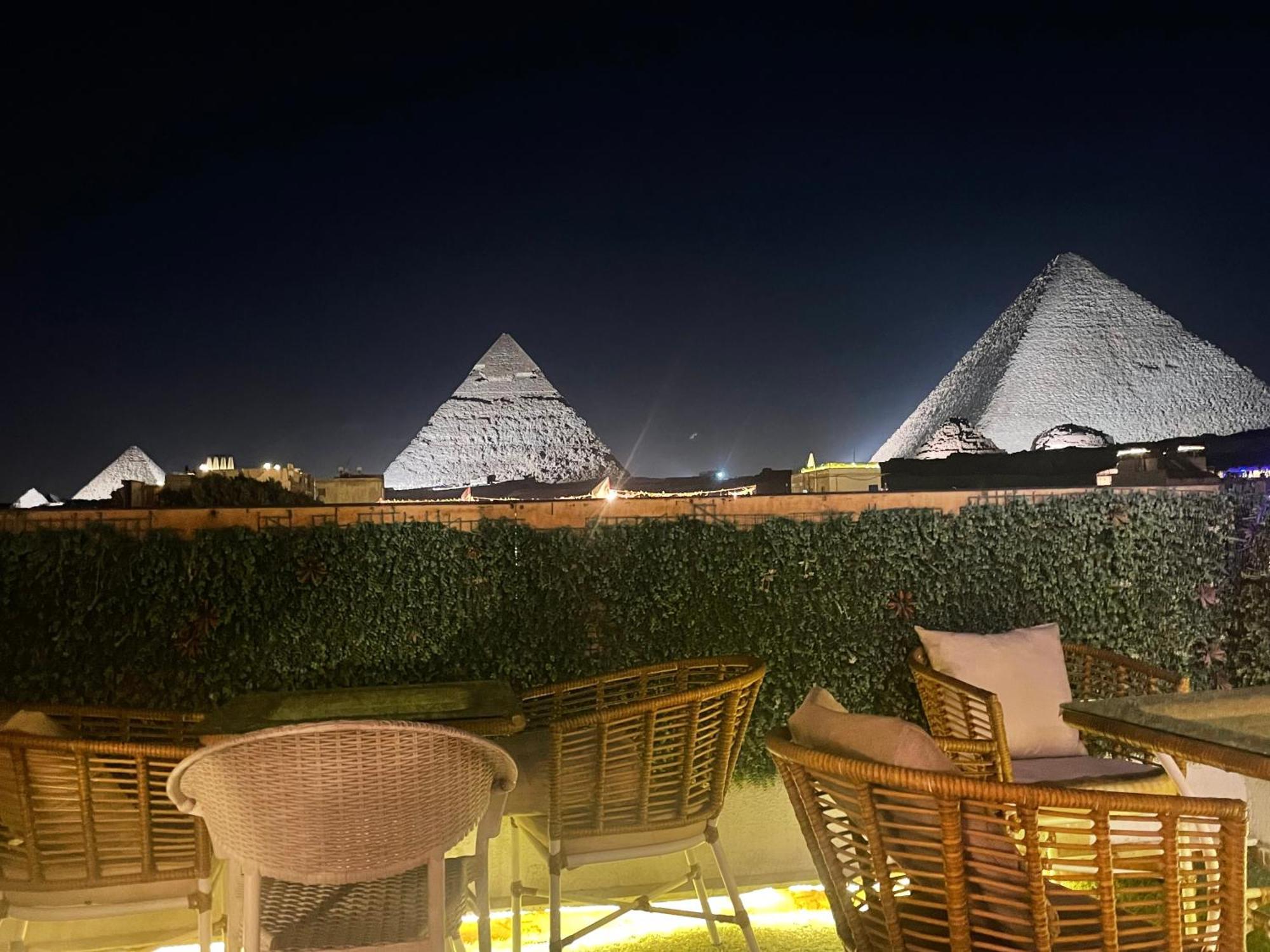 Cheops Pyramids Inn Kafrat al Jabal Ngoại thất bức ảnh