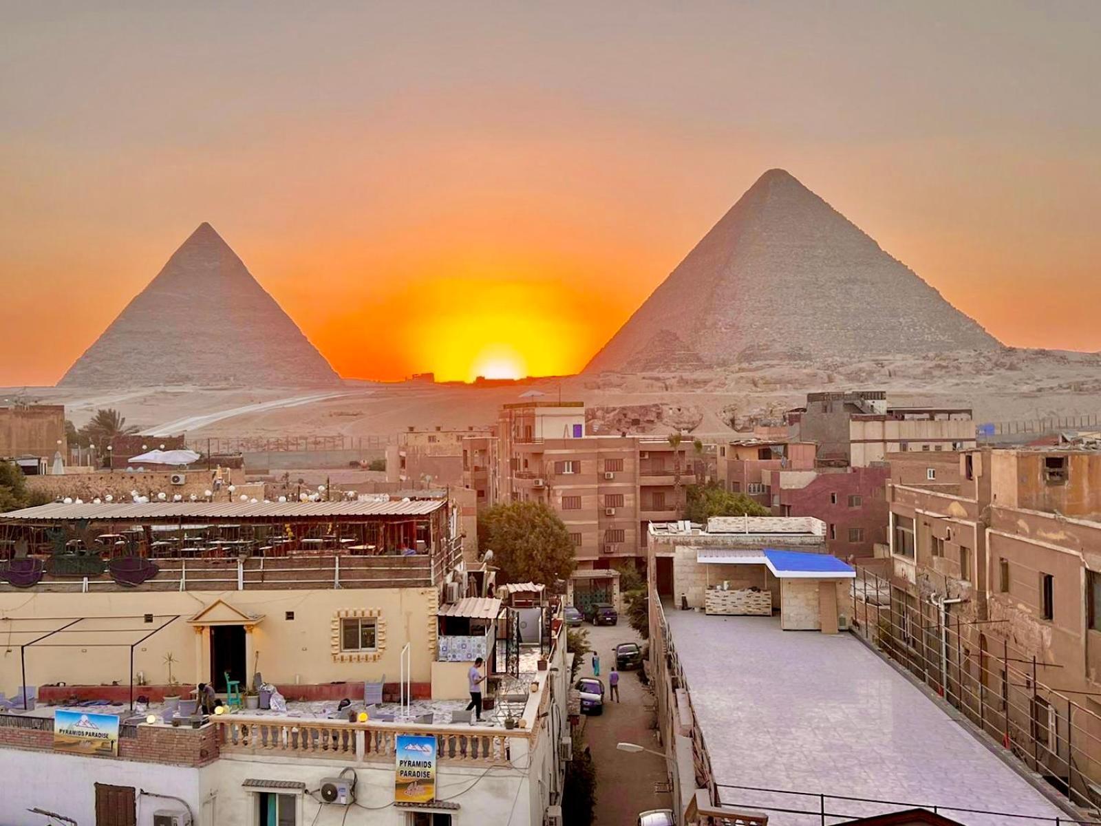 Cheops Pyramids Inn Kafrat al Jabal Ngoại thất bức ảnh