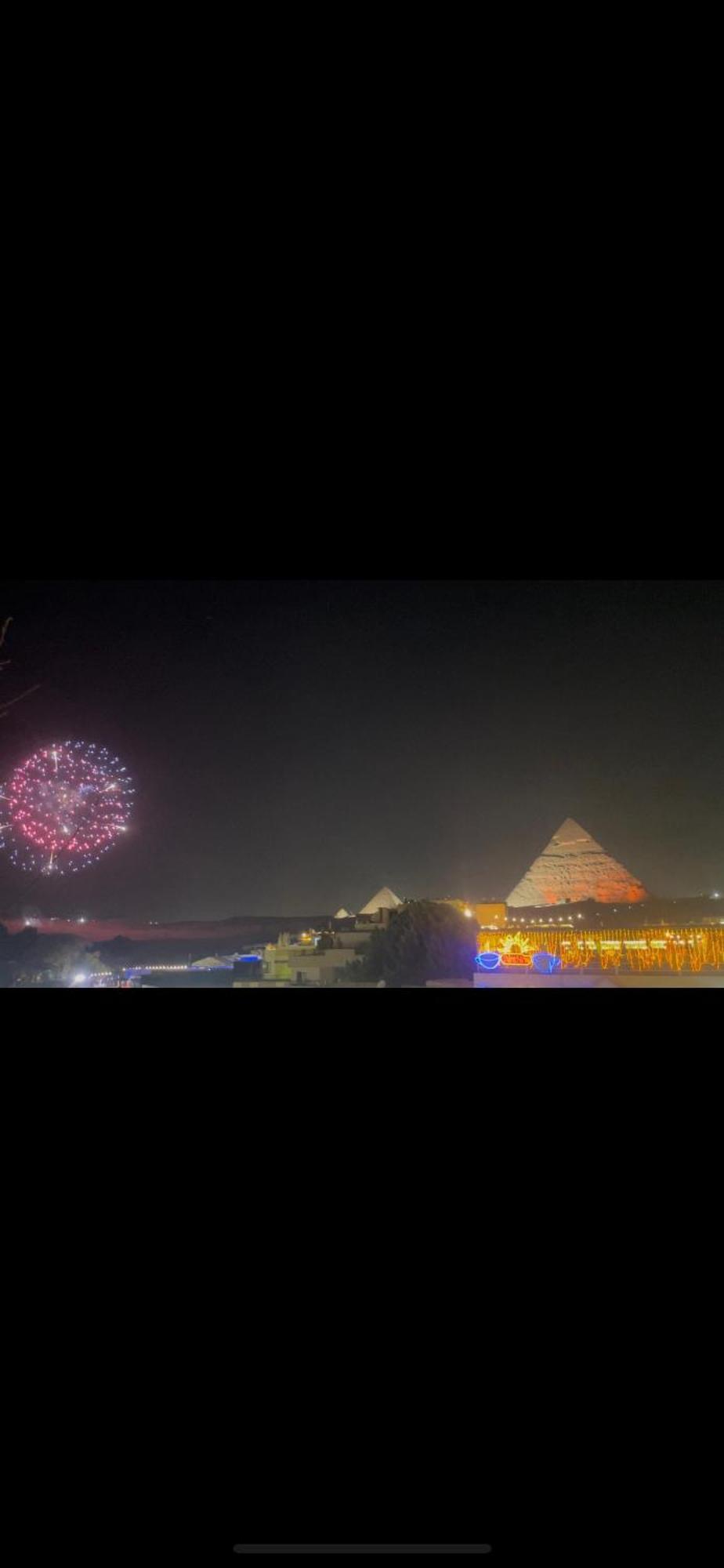 Cheops Pyramids Inn Kafrat al Jabal Ngoại thất bức ảnh