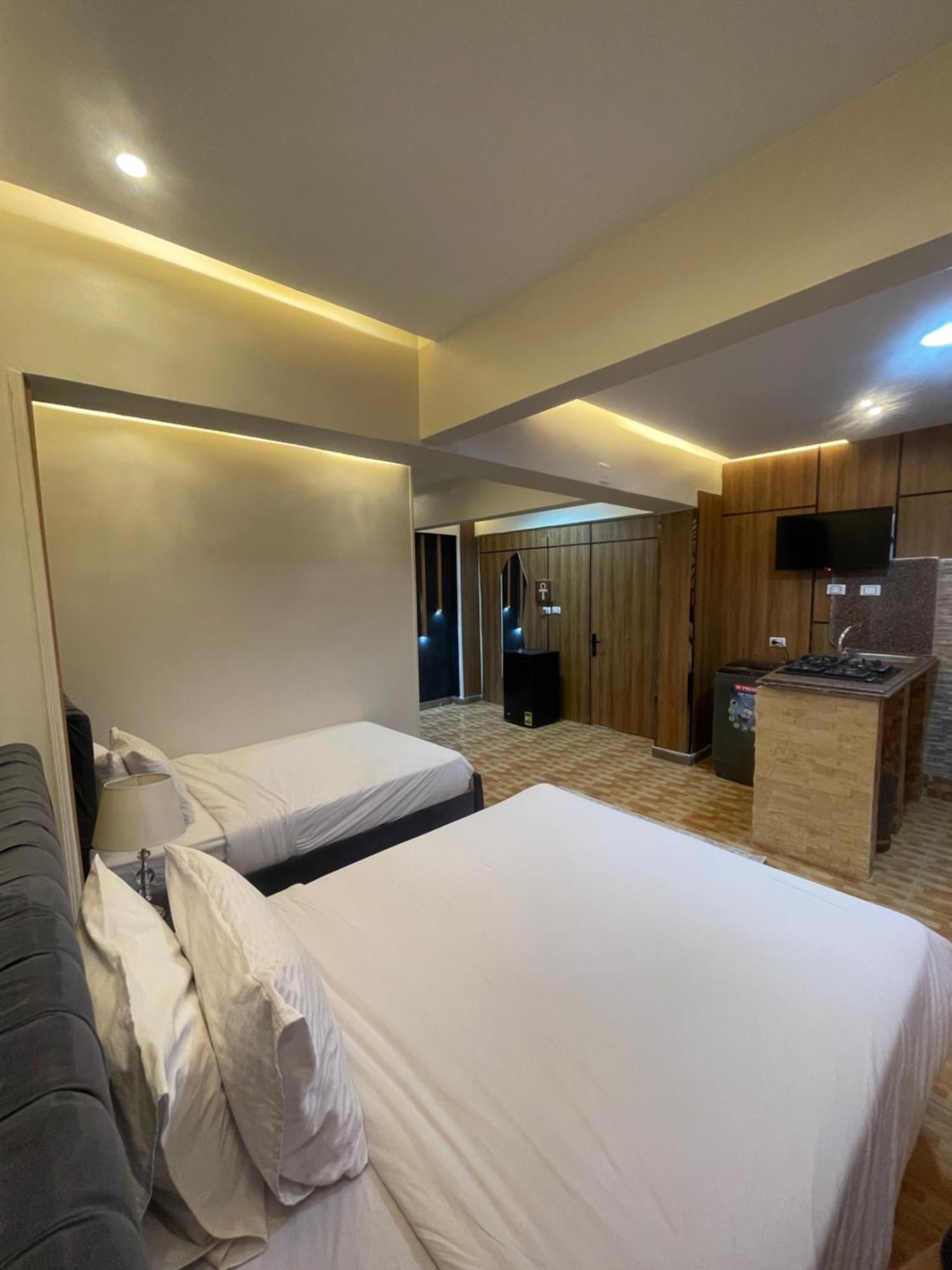 Cheops Pyramids Inn Kafrat al Jabal Ngoại thất bức ảnh