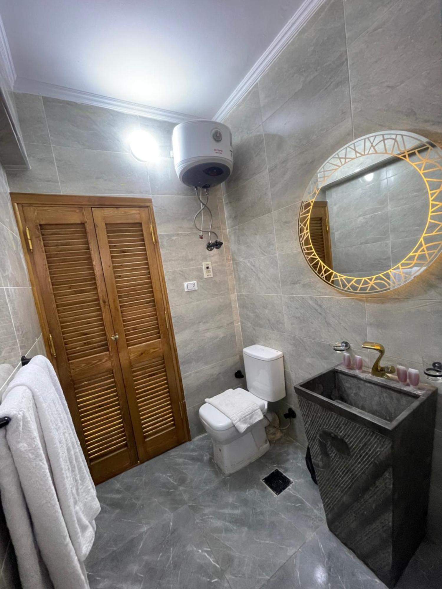 Cheops Pyramids Inn Kafrat al Jabal Ngoại thất bức ảnh