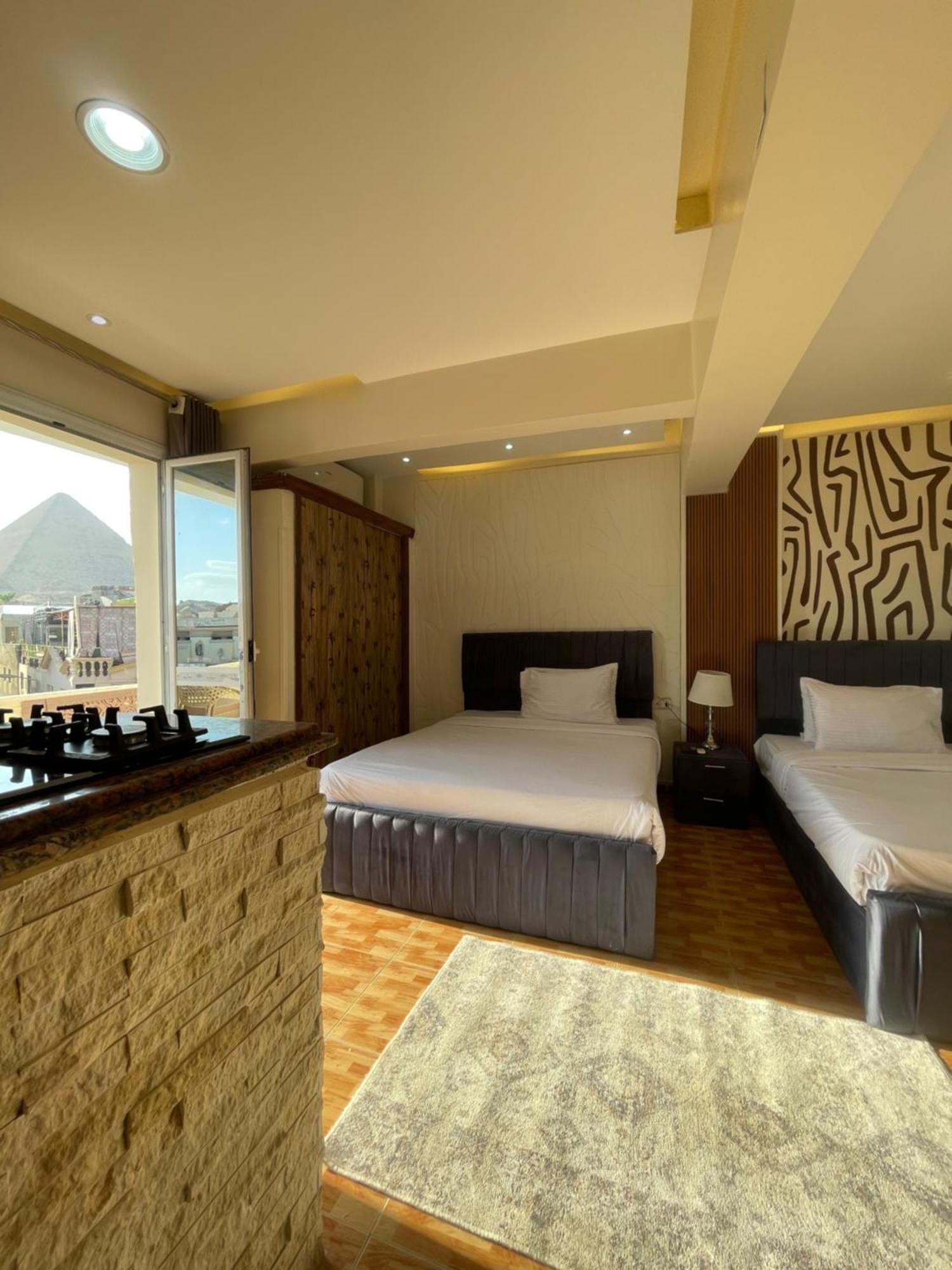 Cheops Pyramids Inn Kafrat al Jabal Ngoại thất bức ảnh