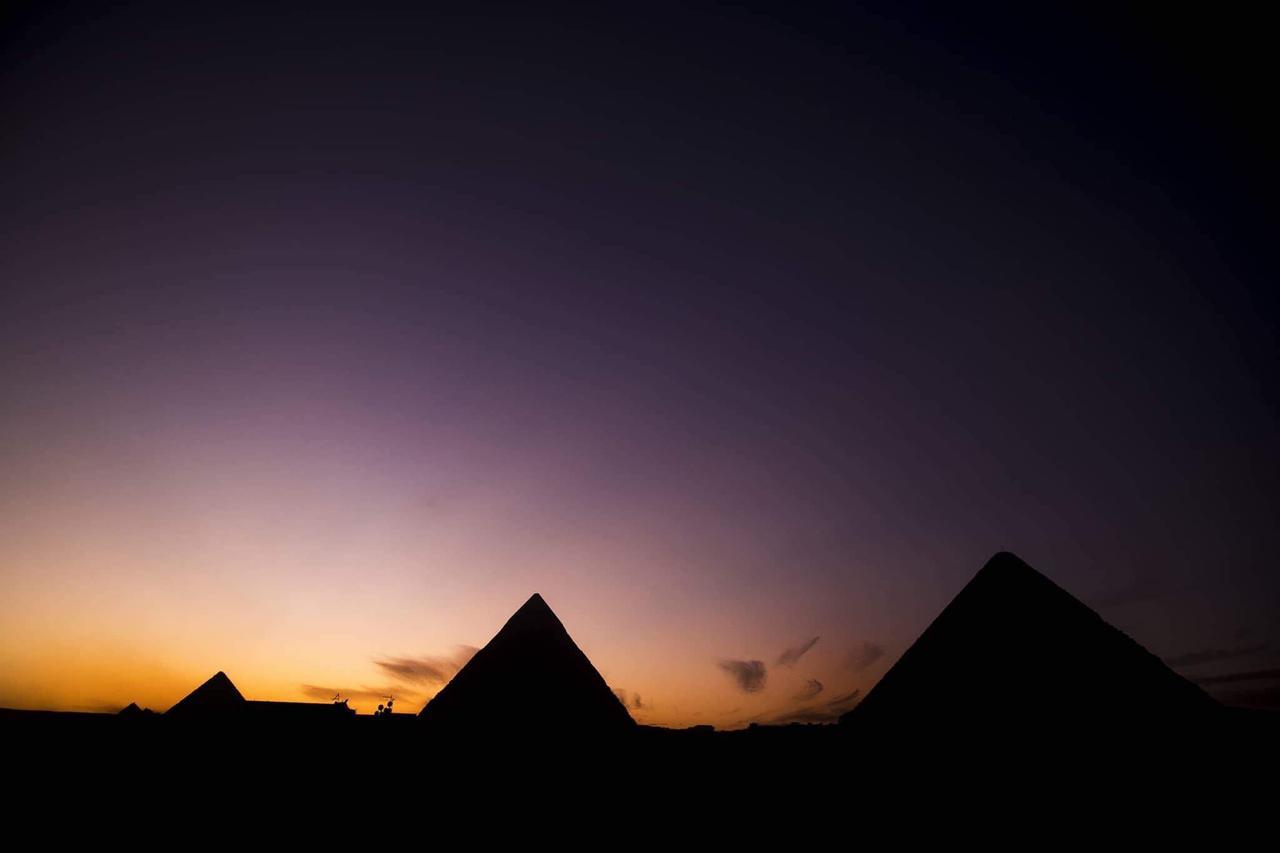 Cheops Pyramids Inn Kafrat al Jabal Ngoại thất bức ảnh